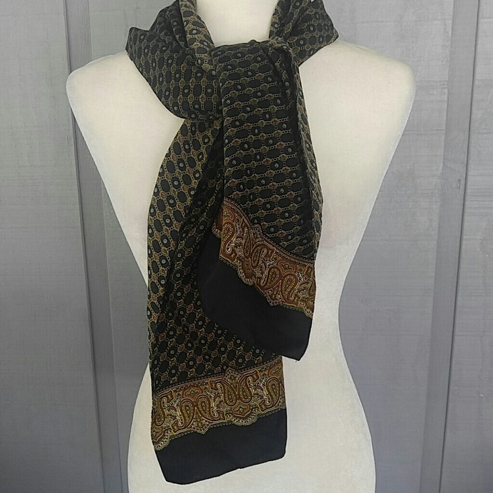 Roger Laurent Paris scarf - Picture 1 of 5